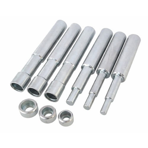 Набор для монтажа/демонтажа втулок направляющих клапанов (7,8,9мм) и монтажа сальников 9шт. ХЗСО KVS0901