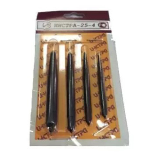 Набор экстракторов для сломанных болтов (4 шт.) (Харьков) ЭКСТРХ