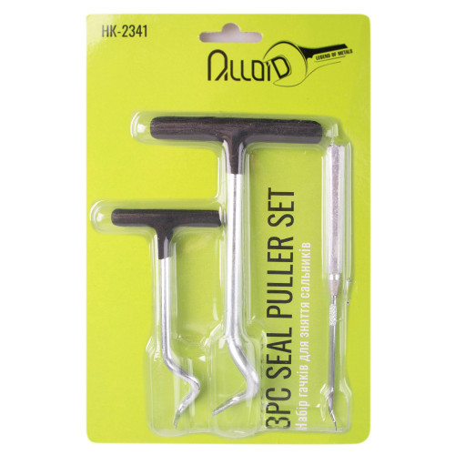 Набор крюков для демонтажа уплотнений, 3шт. ALLOID НК-2341