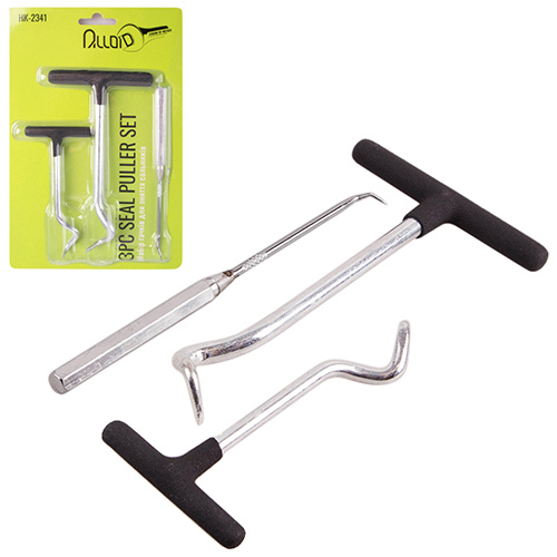 Набор крюков для демонтажа уплотнений, 3шт. ALLOID НК-2341
